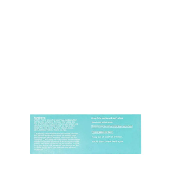 D'Acne Soap