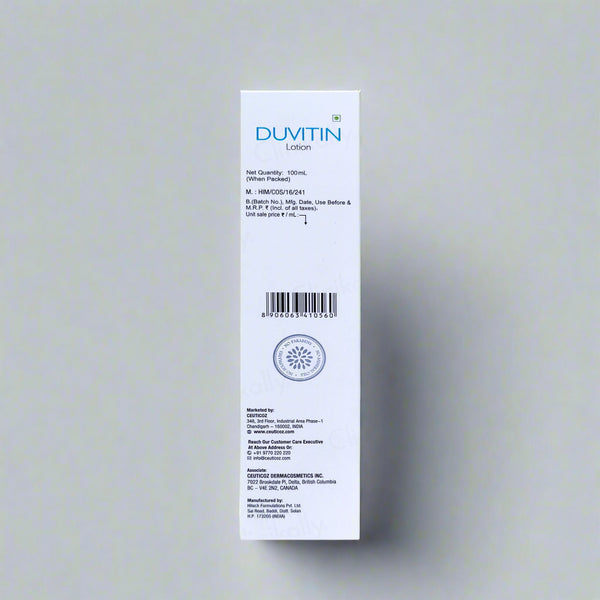 Ceuticoz Duvitin Intensive Moisturising Lotion
