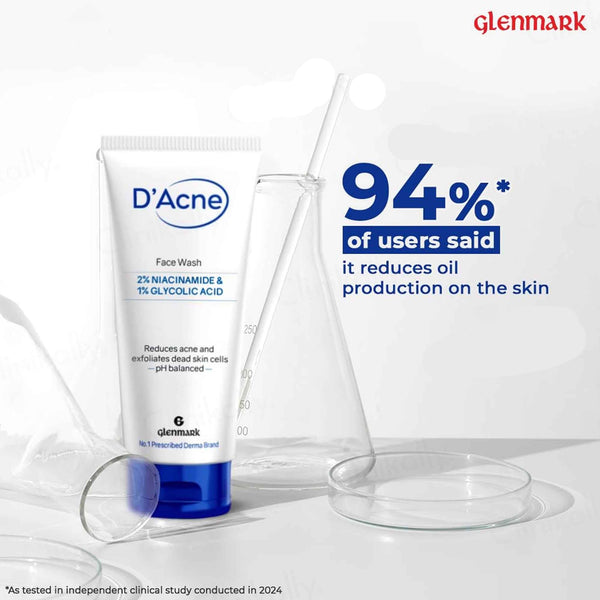 D'Acne Face Wash