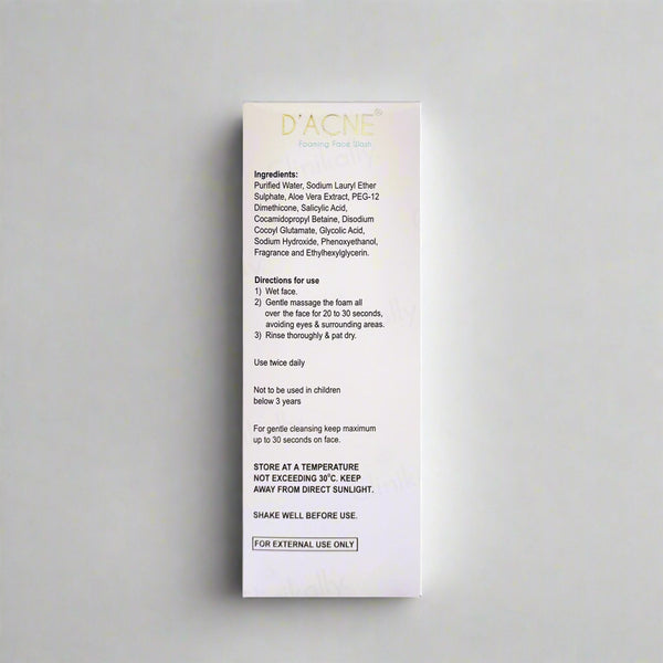 Acnechio Deep Cleansing Gel Face Wash
