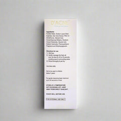 Acnechio Deep Cleansing Gel Face Wash