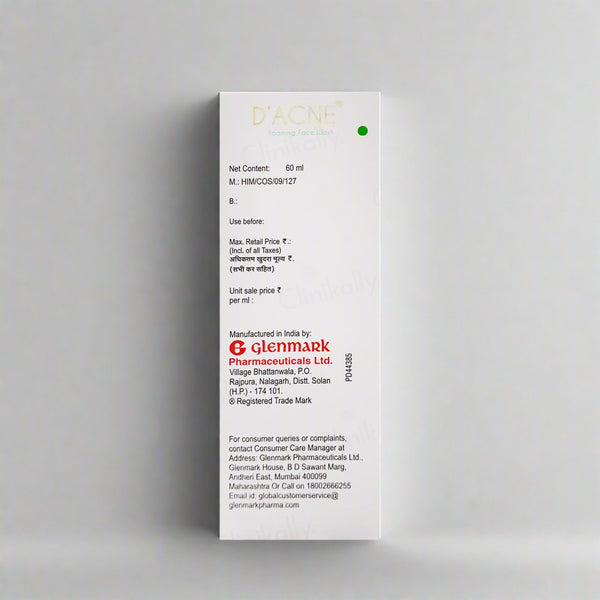 Acnechio Deep Cleansing Gel Face Wash