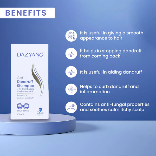 Dazyano anti dandruff shampoo