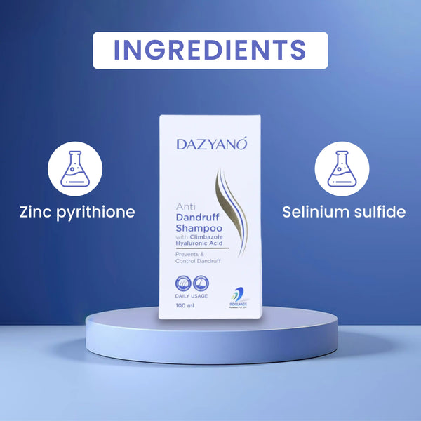 Dazyano anti dandruff shampoo