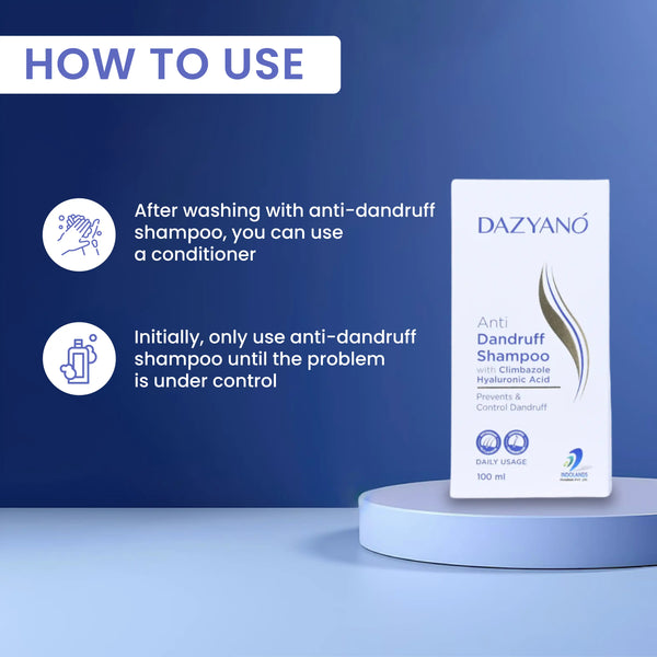 Dazyano anti dandruff shampoo