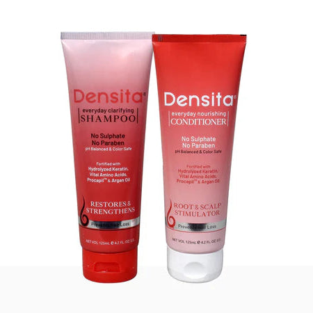 Densita Everyday Clarifying Shampoo & Everyday Nourishing Conditioner (Combo Pack)