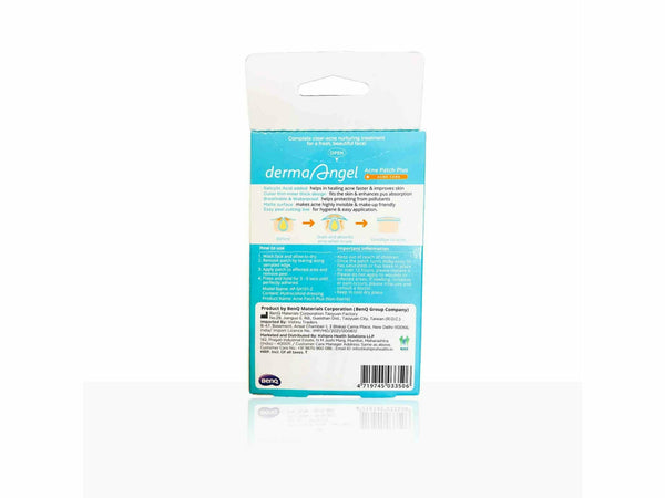 Derma Angel Acne Patch Plus (Day Usage)