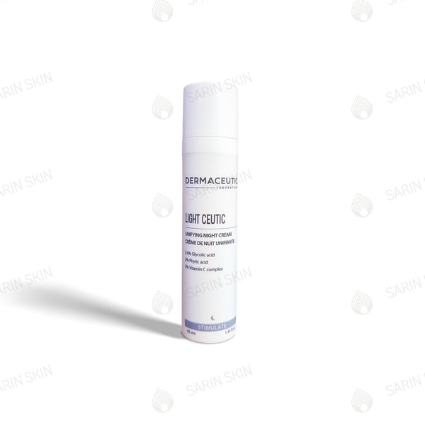 Dermaceutic Light Ceutic Unifying Night Cream