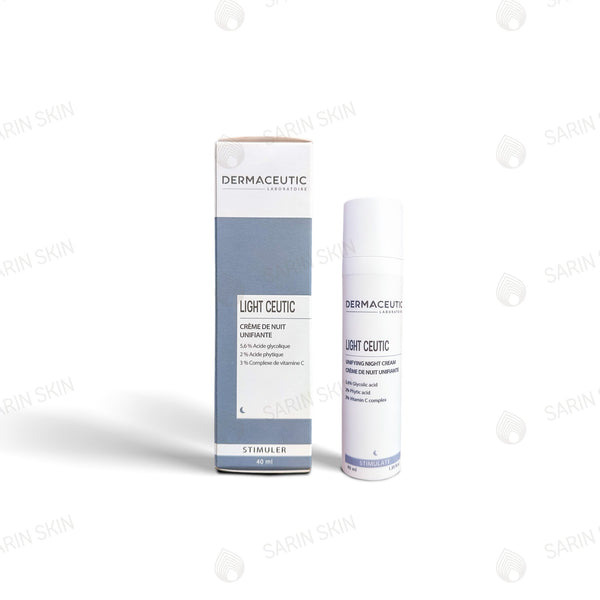 Dermaceutic Light Ceutic Unifying Night Cream
