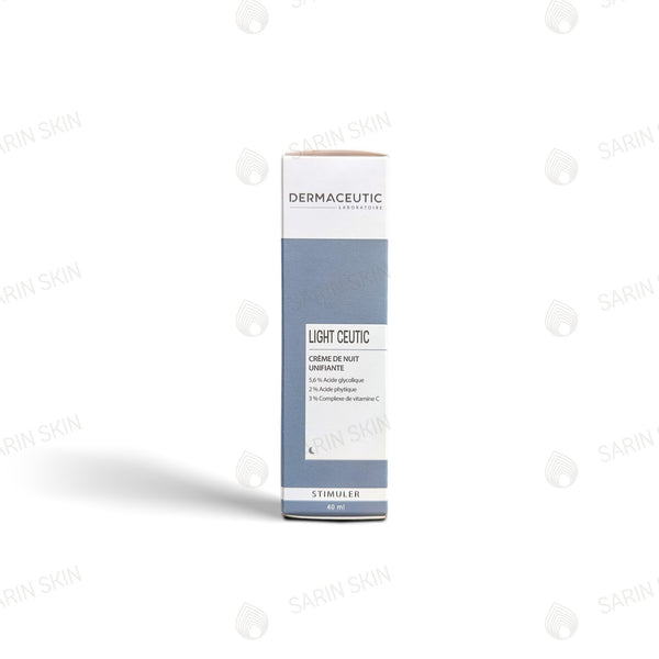 Dermaceutic Light Ceutic Unifying Night Cream