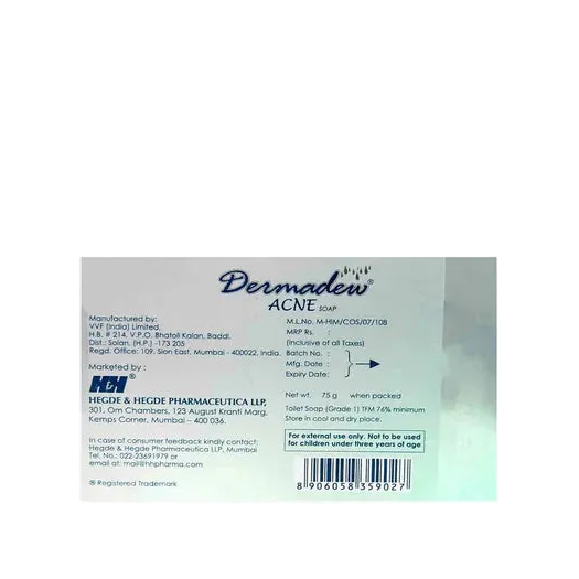 Dermadew Acne Soap
