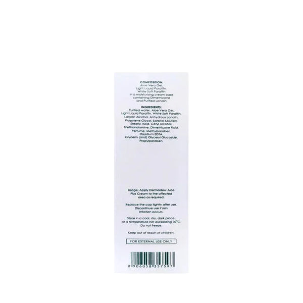 Dermadew Aloe Plus Moisturiser Cream