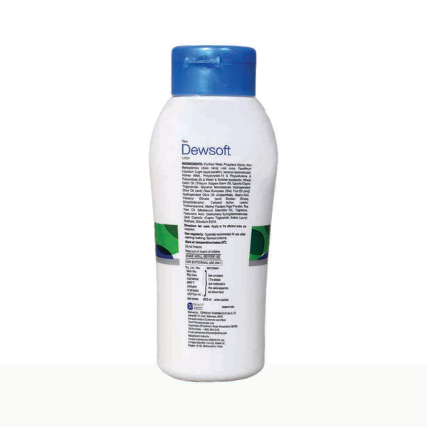 New Dewsoft Lotion