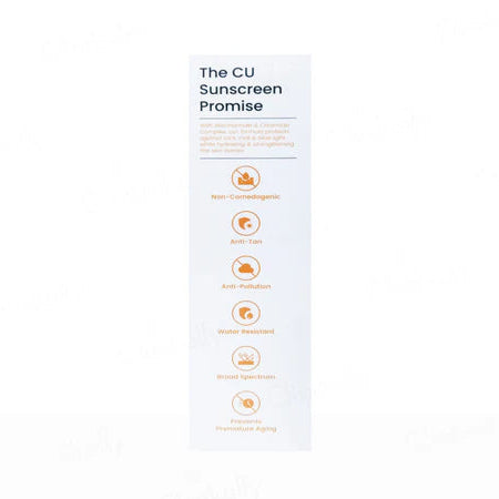Diara CU Aqua Anti-Tan Ultra-Light Sunscreen SPF 50 PA++++
