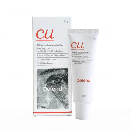 Diara CU Silicone Sunscreen Gel SPF 60 PA++++