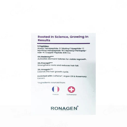 Diara Ronagen+ Advanced Penta-Peptide Hair Serum