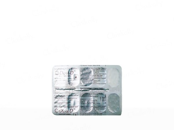Dical-D Health Supplement Tablet