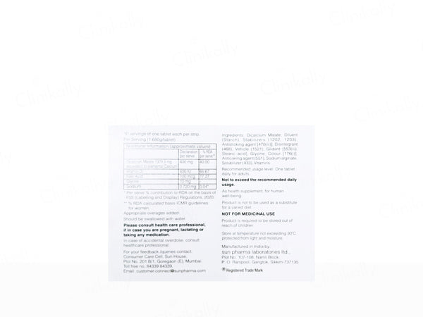 Dicalis Health Supplement Tablet