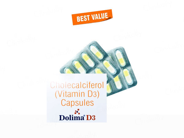 Dolima D3 Capsule