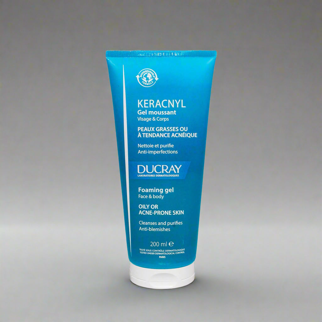 Ducray Keracnyl Gel Moussant