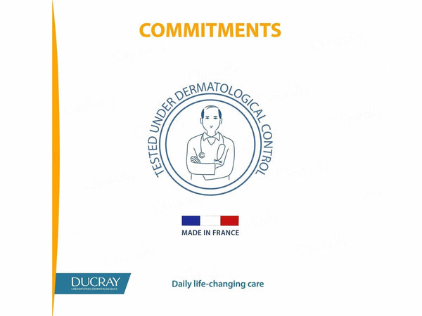 Ducray Nutricerat Nourishing Repairing Shampoo
