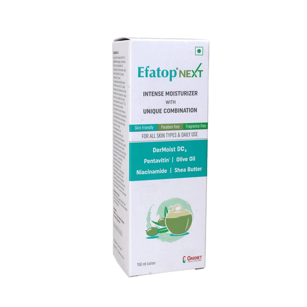 Efatop Next Intense Moisturizer Lotion