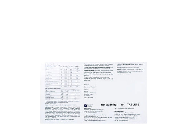 Ega Glow Nutraceutical Tablet