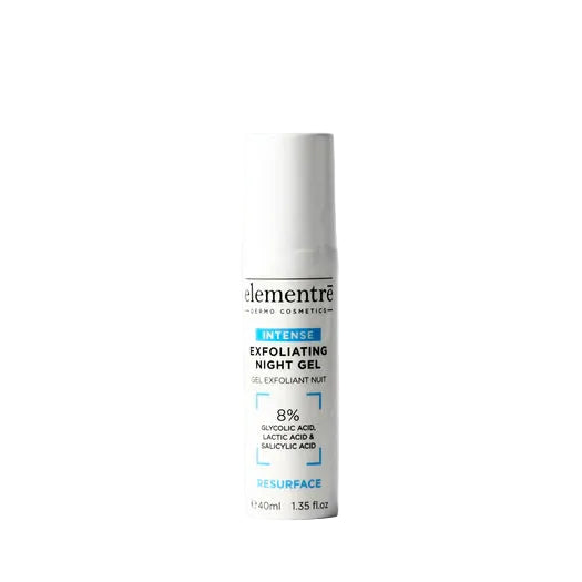 Elementre Intense Exfoliating Night Gel