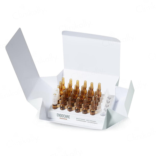 Endocare Radiance C Proteoglycans Oil-Free Ampoule Serum Kit