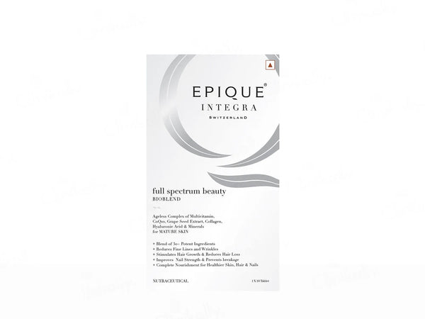 Epique Integra Full Spectrum Beauty Bioblend Nutraceutical Tablet