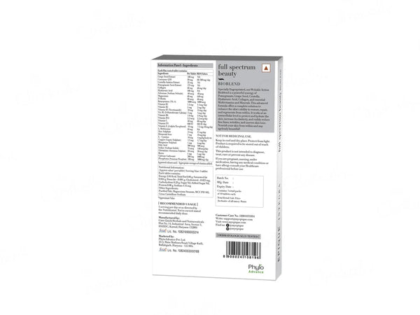 Epique Integra Full Spectrum Beauty Bioblend Nutraceutical Tablet