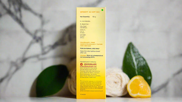 Episoft AC Hydrating Sunscreen SPF 50+ PA++++