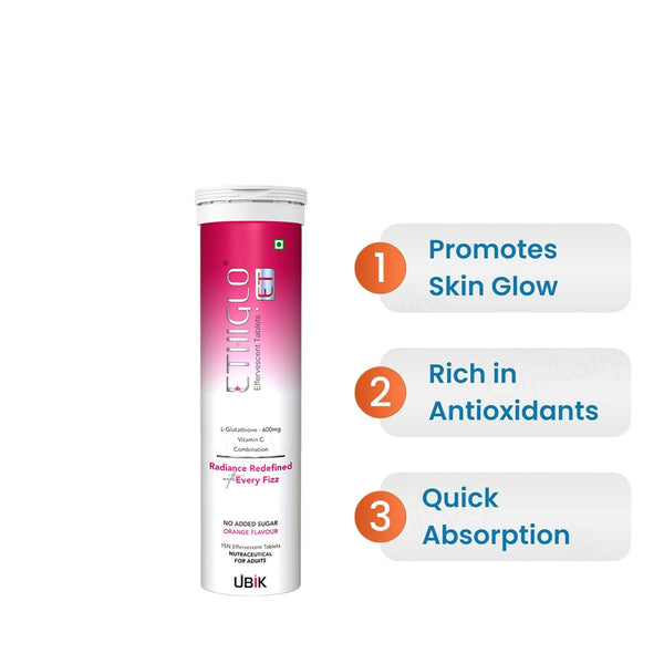 Ethiglo ET Effervescent Tablet