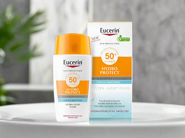 Eucerin Hydro Protect Ultra-Light Fluid Sunscreen SPF 50+