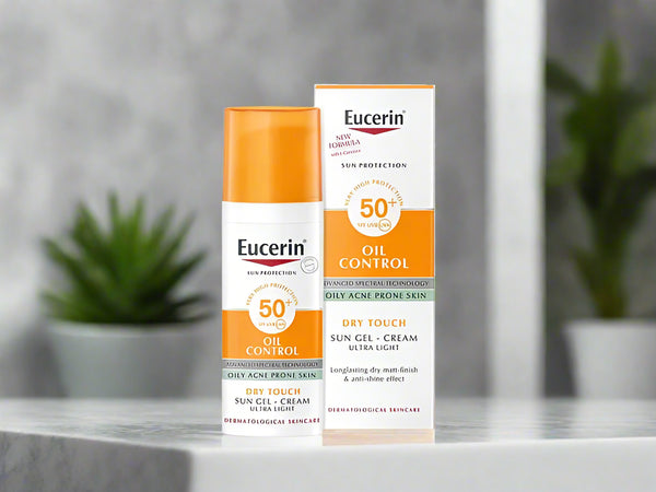 Eucerin Oil Control Dry Touch Ultra Light Sun Gel-Cream Sunscreen SPF 50+