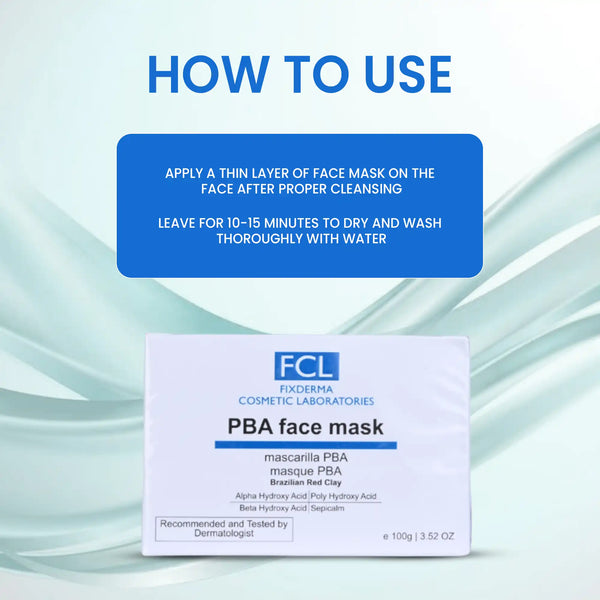 FCL PBA Face Mask