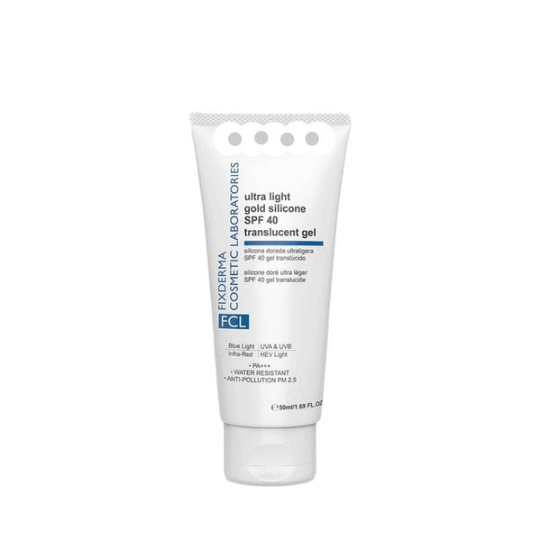 FCL Ultra Light Gold Silicone Translucent Gel SPF 40 PA++++
