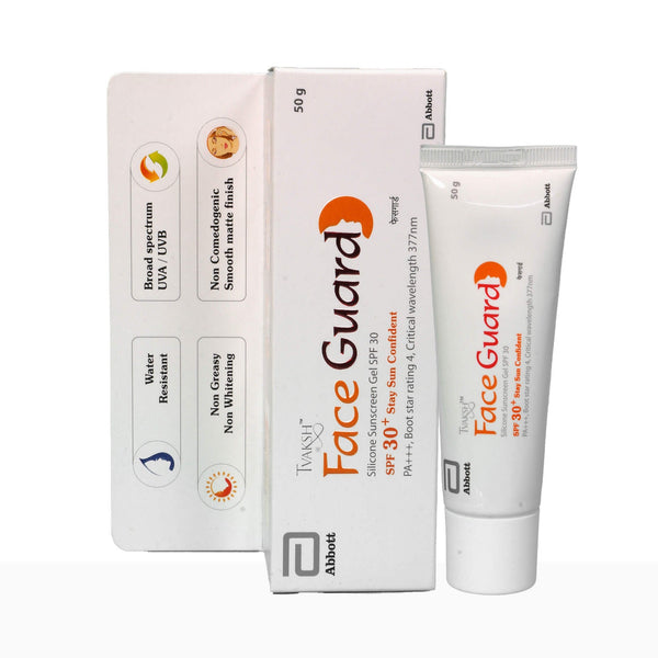 Tvaksh Face Guard Silicone Sunscreen Gel SPF 30