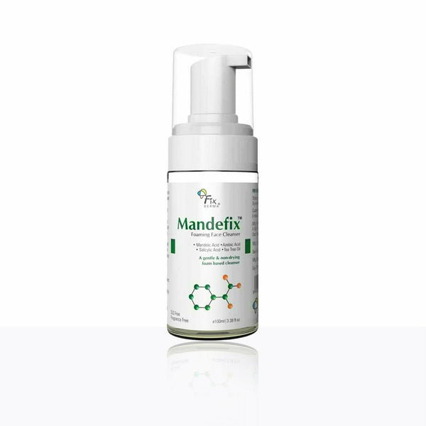 Fixderma Mandefix Foaming Face Cleanser