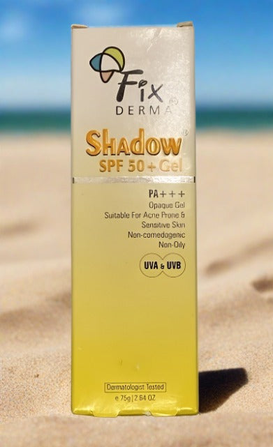 Fixderma shadow SPF 50+ Gel | 75g - Sarinskin
