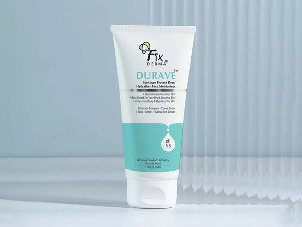 Fixderma Durave Moisture Protect Deep Hydration Face Moisturizer