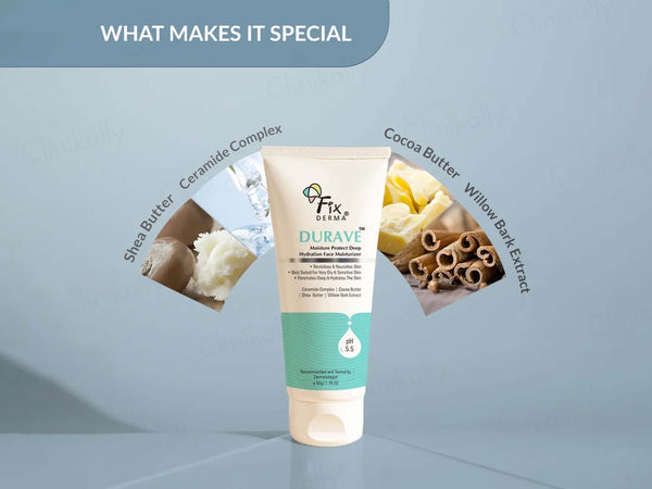 Fixderma Durave Moisture Protect Deep Hydration Face Moisturizer