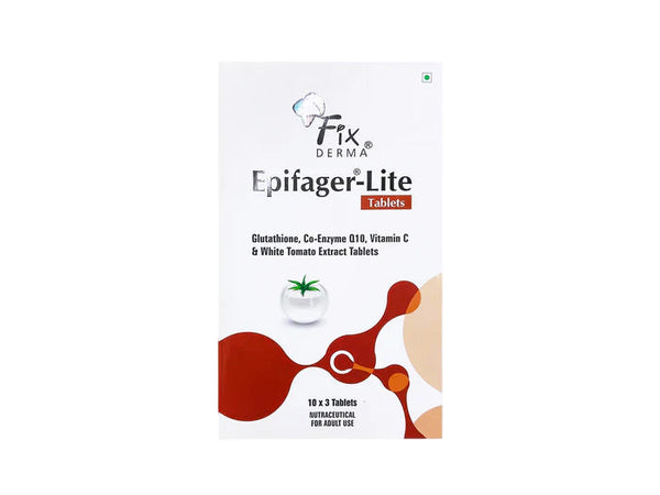 Fixderma Epifager-Lite Nutraceutical Tablet