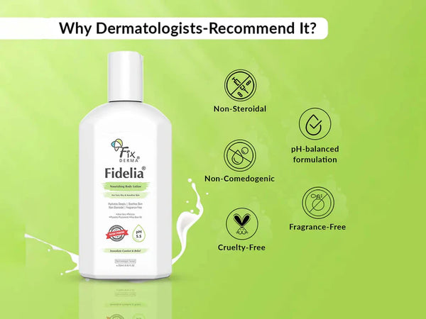 Fixderma Fidelia Nourishing Body Lotion - 250 ml