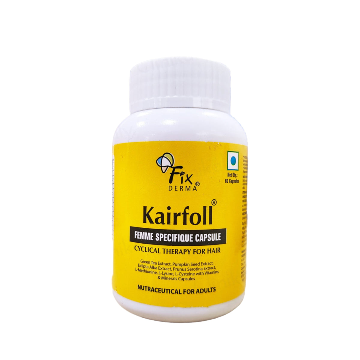 Fixderma Kairfoll Femme Specifique Capsule Cyclical Therapy For Hair