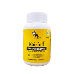 Fixderma Kairfoll Femme Specifique Capsule Cyclical Therapy For Hair