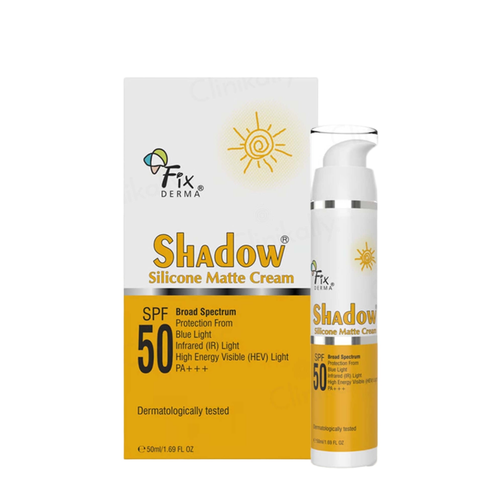 Fixderma Shadow Silicone Matte Cream SPF 50 PA+++