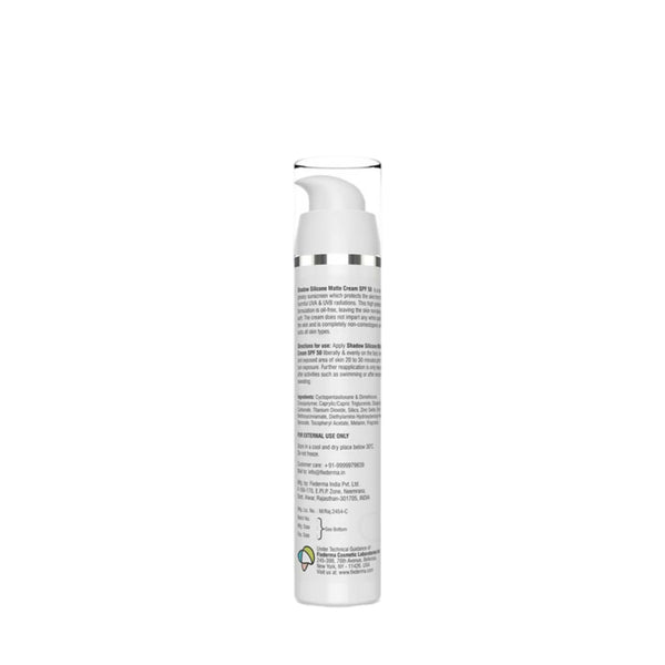 Fixderma Shadow Silicone Matte Cream SPF 50 PA+++