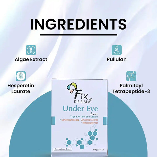 Fixderma Under Eye Cream