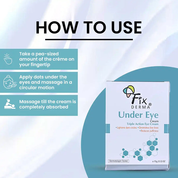 Fixderma Under Eye Cream